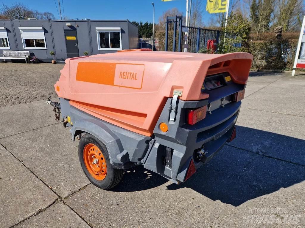 Atlas Copco XAS57 空氣壓縮機