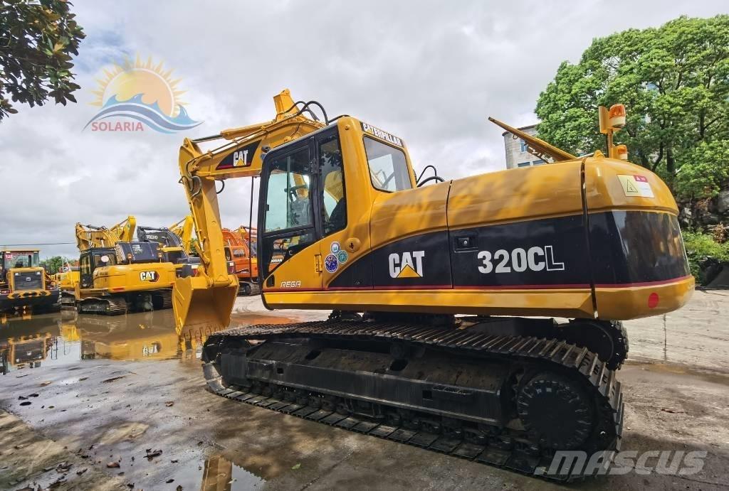 CAT 320 C L 履帶式 挖土機/掘鑿機/挖掘機