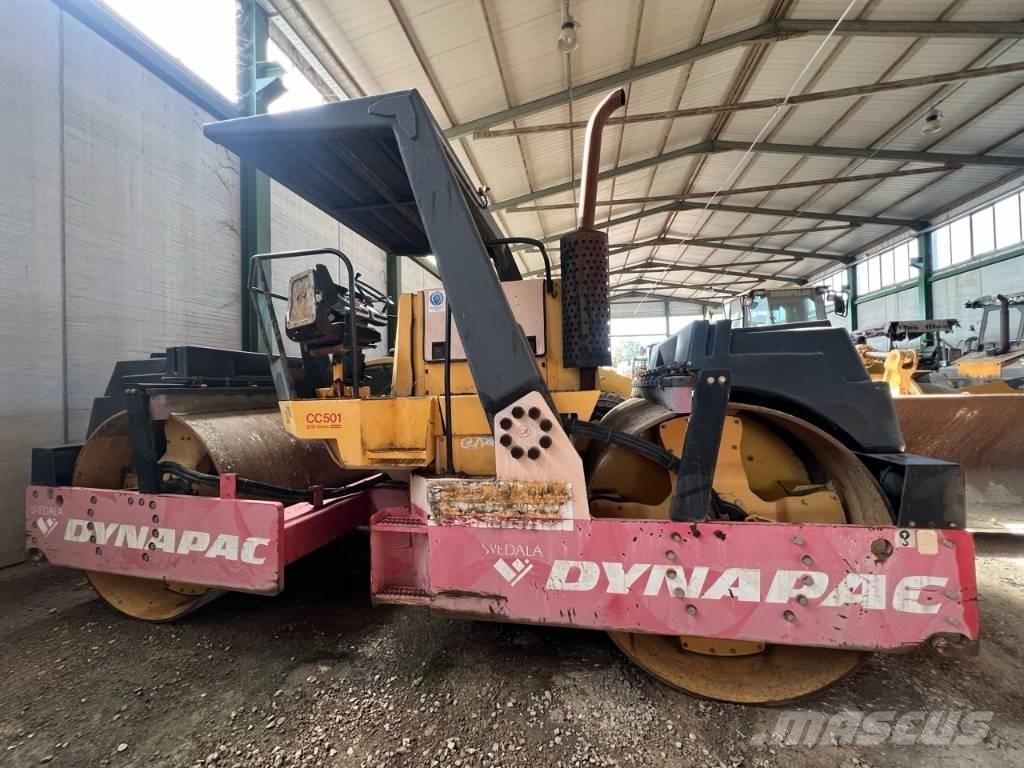 Dynapac CC 501 雙輪滾壓機