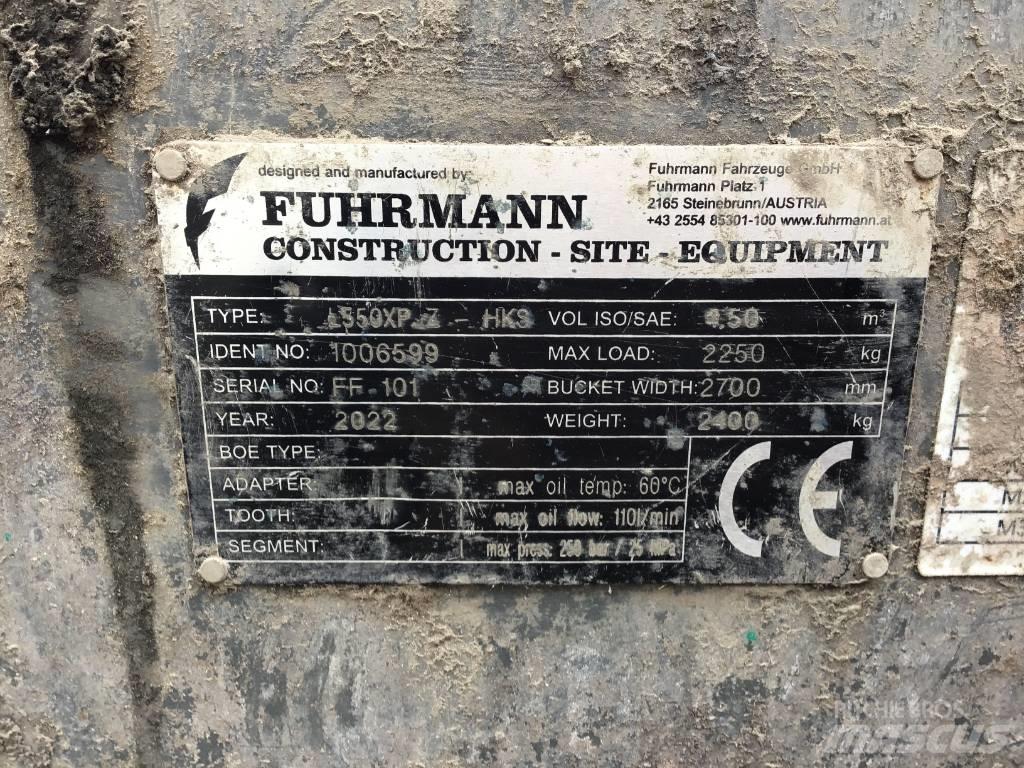 Fuhrmann L550 XP-Z 鏟斗