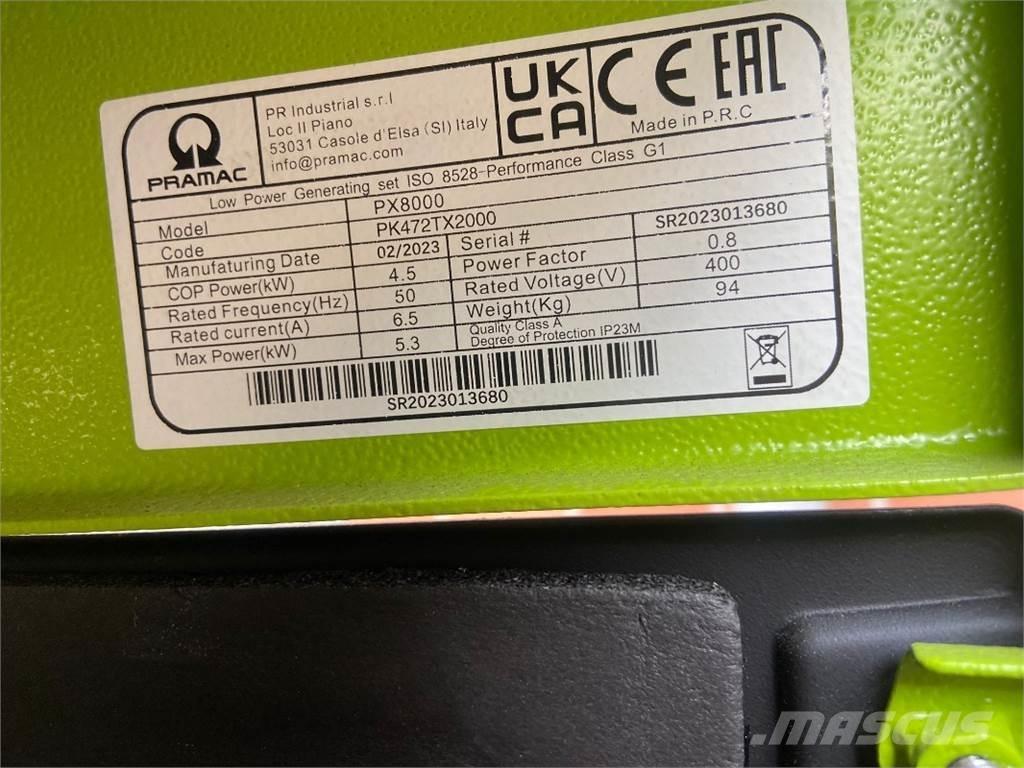 Pramac PX 8000 其他發電機