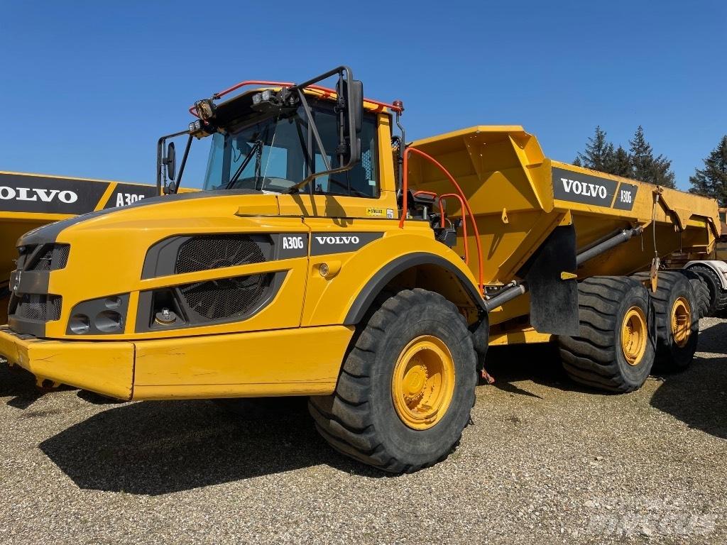 Volvo A30G 鉸接式起吊車