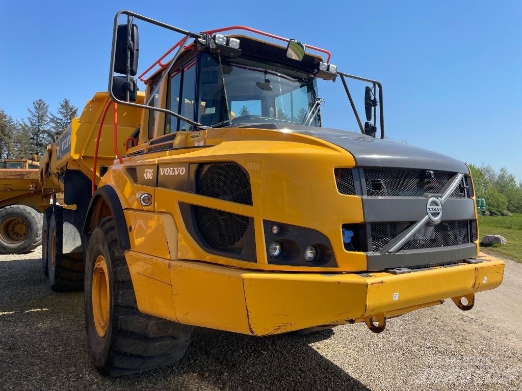 Volvo A30G 鉸接式起吊車