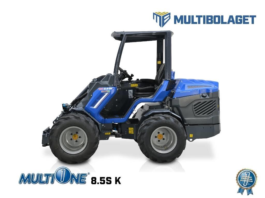 Multione 8.5S K 滑移轉向裝載機