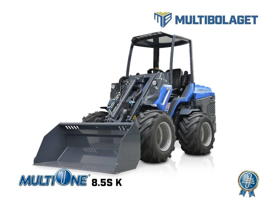 Multione 8.5S K 滑移轉向裝載機