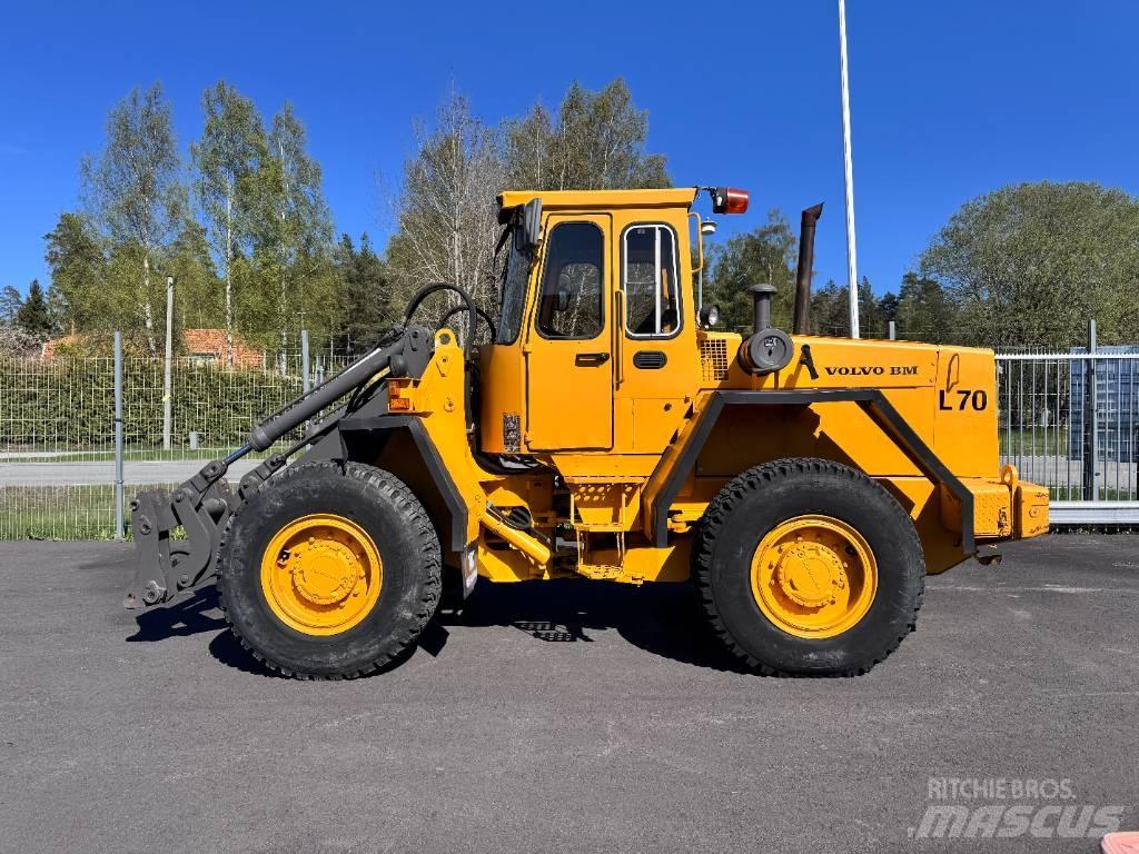 Volvo BM L 70 輪胎式裝載機