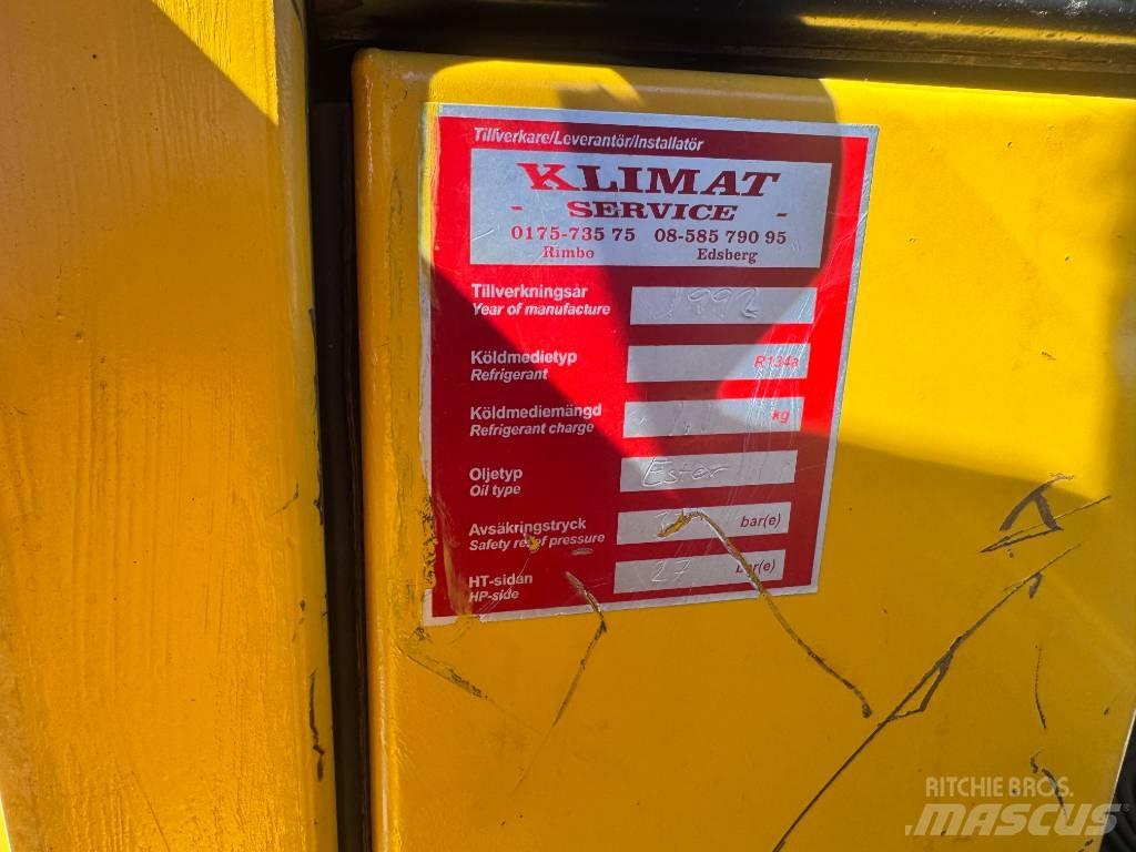 Volvo BM L 70 輪胎式裝載機