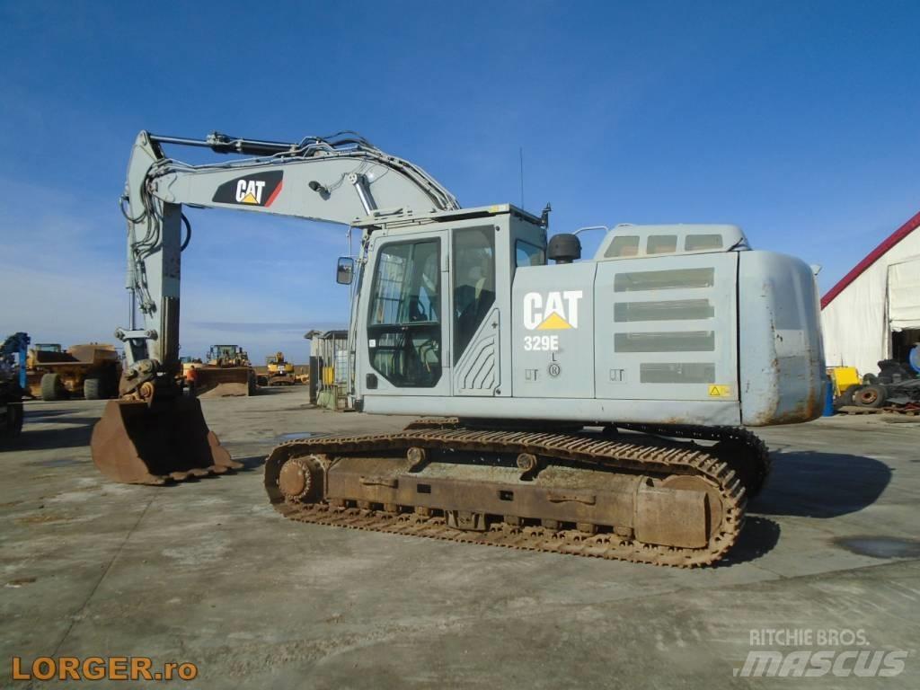 CAT 329 EL 履帶式 挖土機/掘鑿機/挖掘機