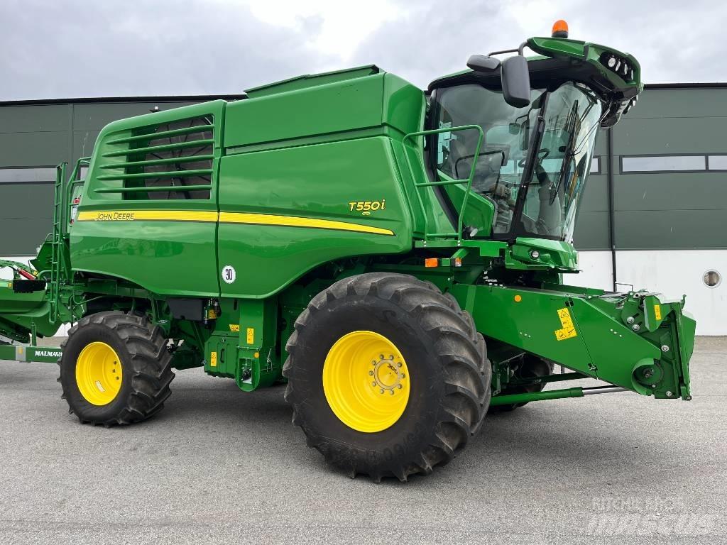 John Deere T 550 聯合收穫機
