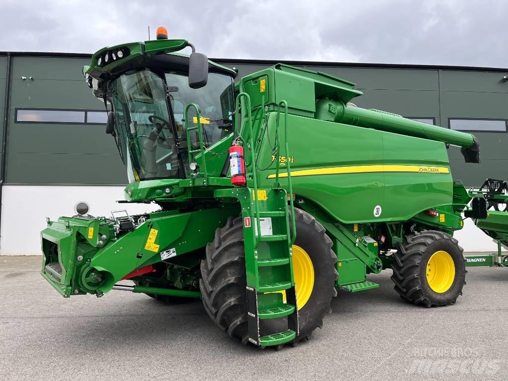 John Deere T 550 聯合收穫機