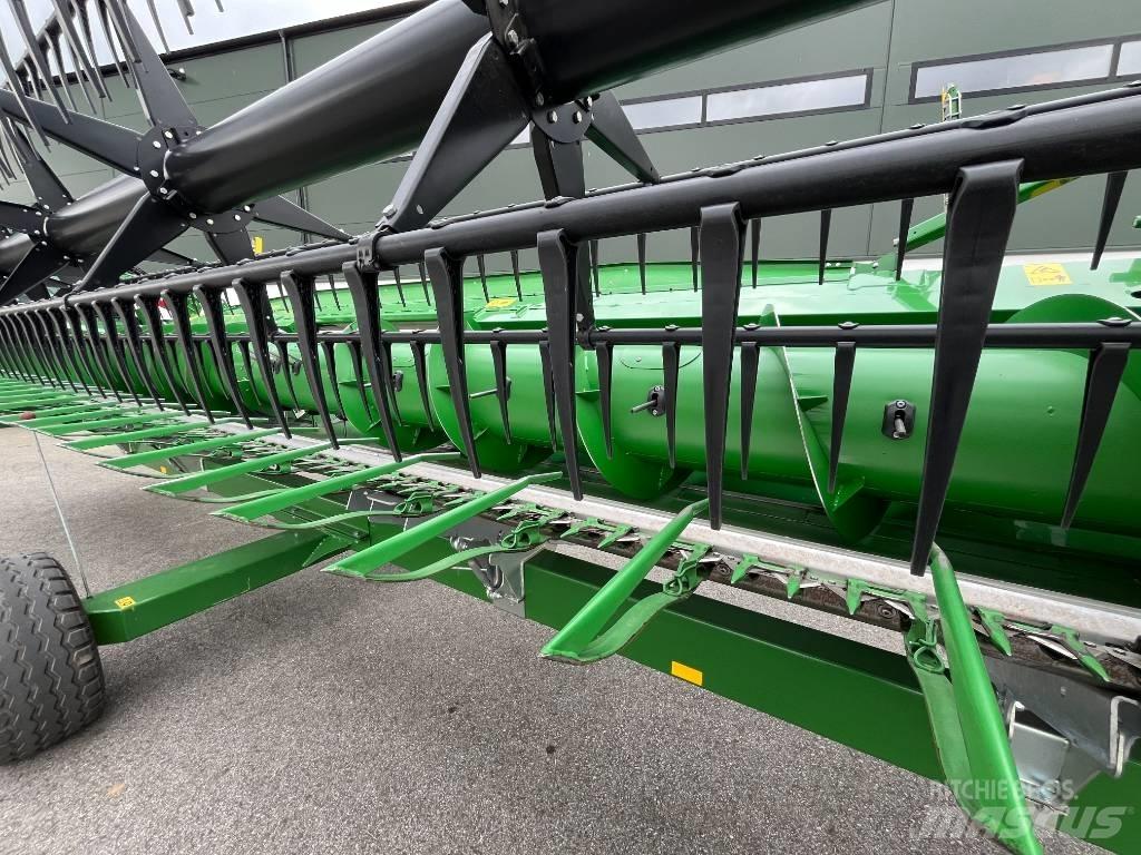 John Deere T 550 聯合收穫機