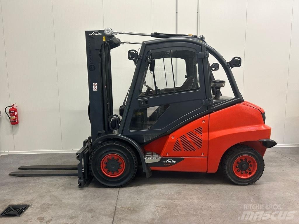 Linde H 50D-02/600 柴油卡車