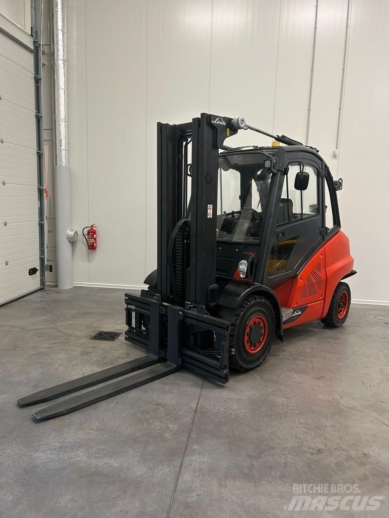 Linde H 50D-02/600 柴油卡車