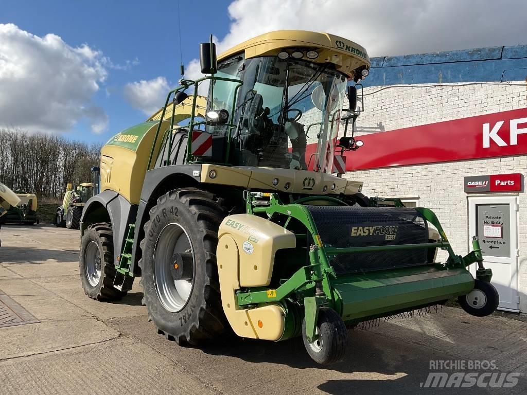 Krone Big X 630 自走式飼料採集機