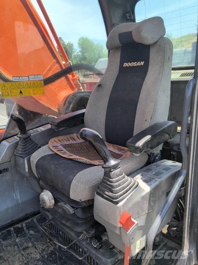 Doosan DX 340 LC-9C 履帶式 挖土機/掘鑿機/挖掘機