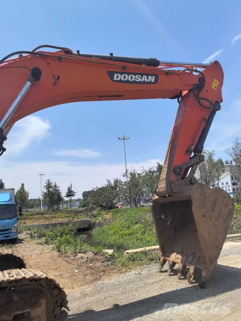 Doosan DX 340 LC-9C 履帶式 挖土機/掘鑿機/挖掘機