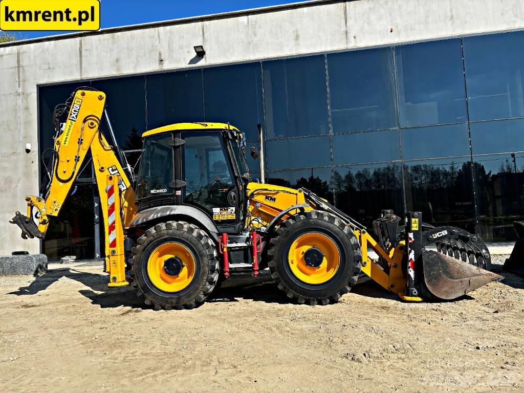 JCB 5 CX 反鏟裝載機