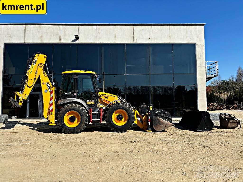 JCB 5 CX 反鏟裝載機