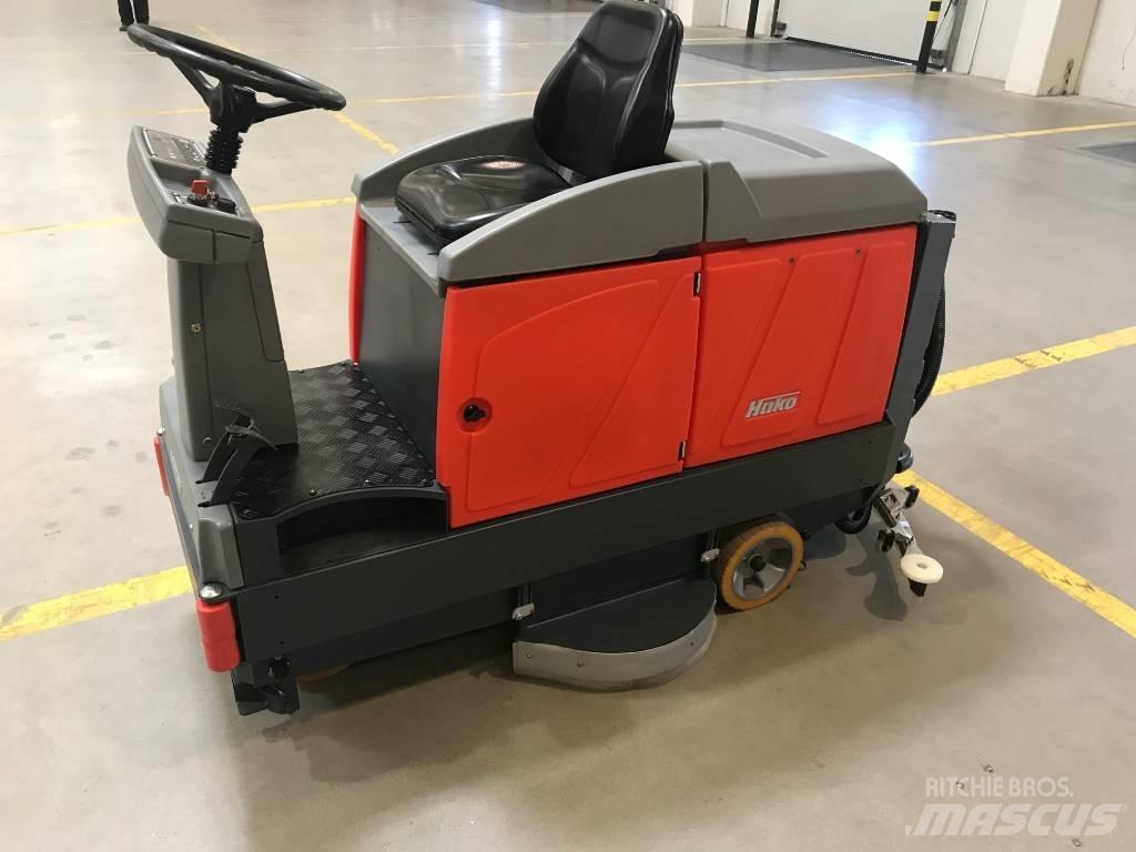 Hako B 910 洗地吸乾機