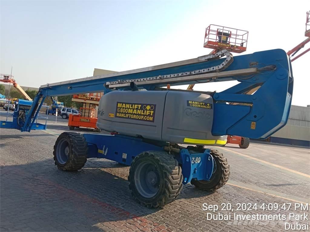 Genie Z80/60RT 曲臂高空作業車