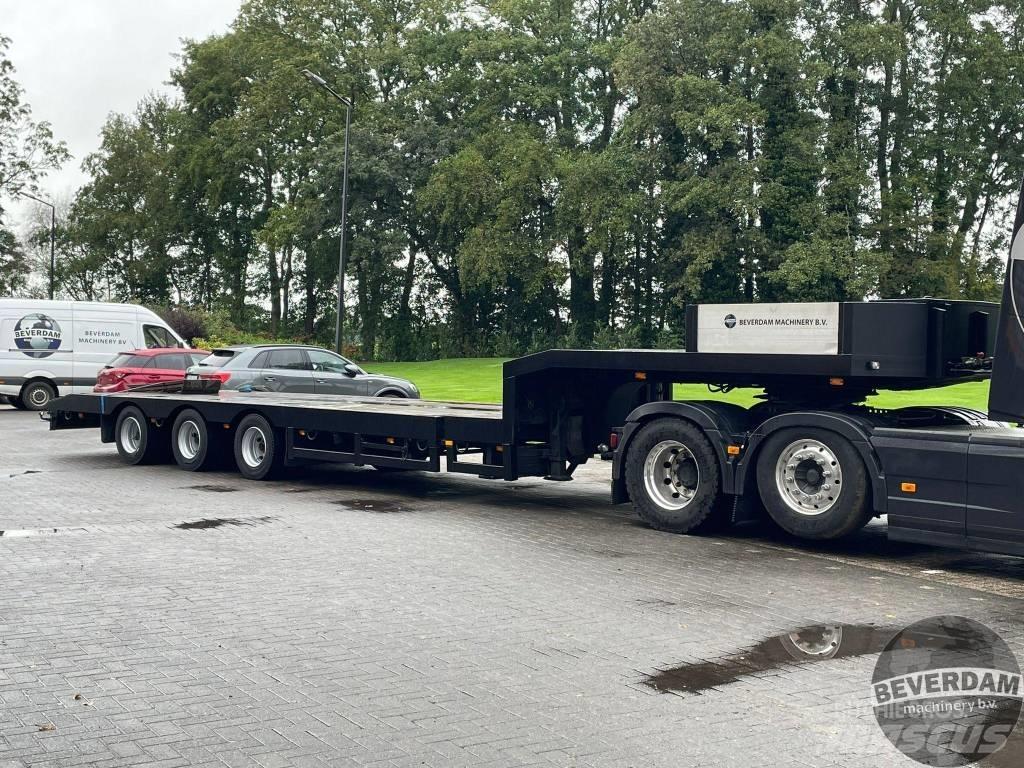 Broshuis 3 ABSD-48 地架式半拖車