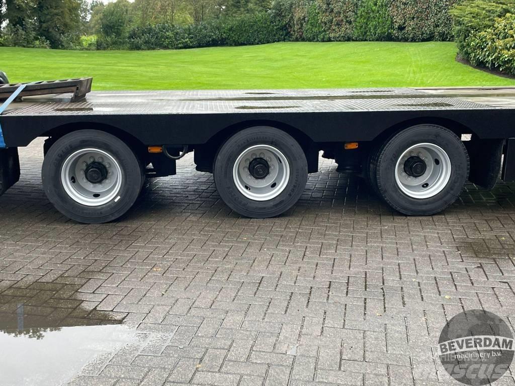 Broshuis 3 ABSD-48 地架式半拖車