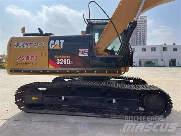 CAT 320 D 履帶式 挖土機/掘鑿機/挖掘機
