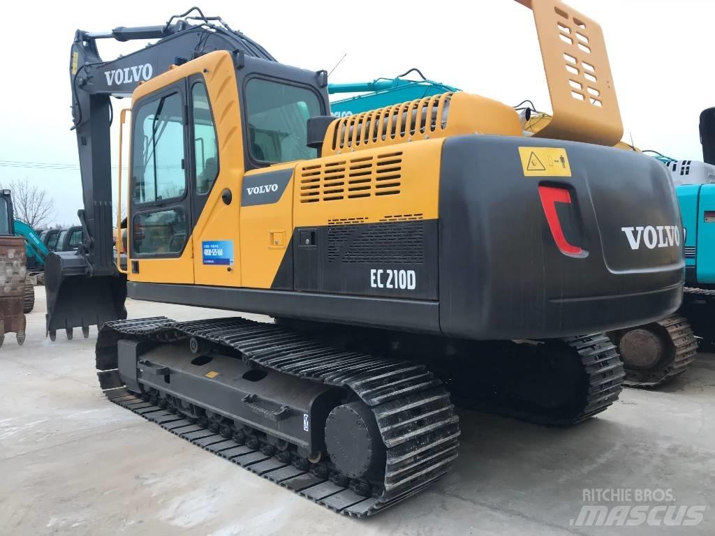Volvo EC 210 C LD 履帶式 挖土機/掘鑿機/挖掘機