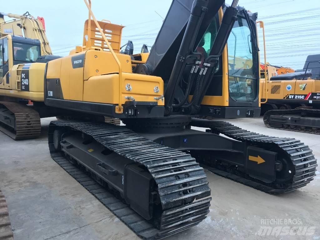 Volvo EC 210 C LD 履帶式 挖土機/掘鑿機/挖掘機