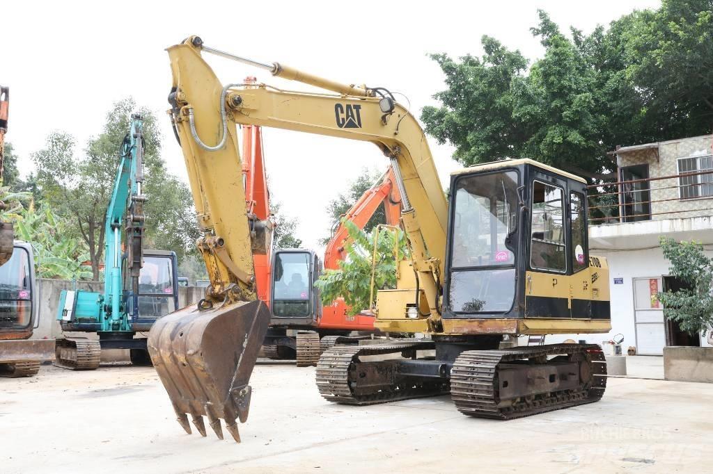 CAT E 70 B 小型挖土機/掘鑿機<7t(小型挖掘機)