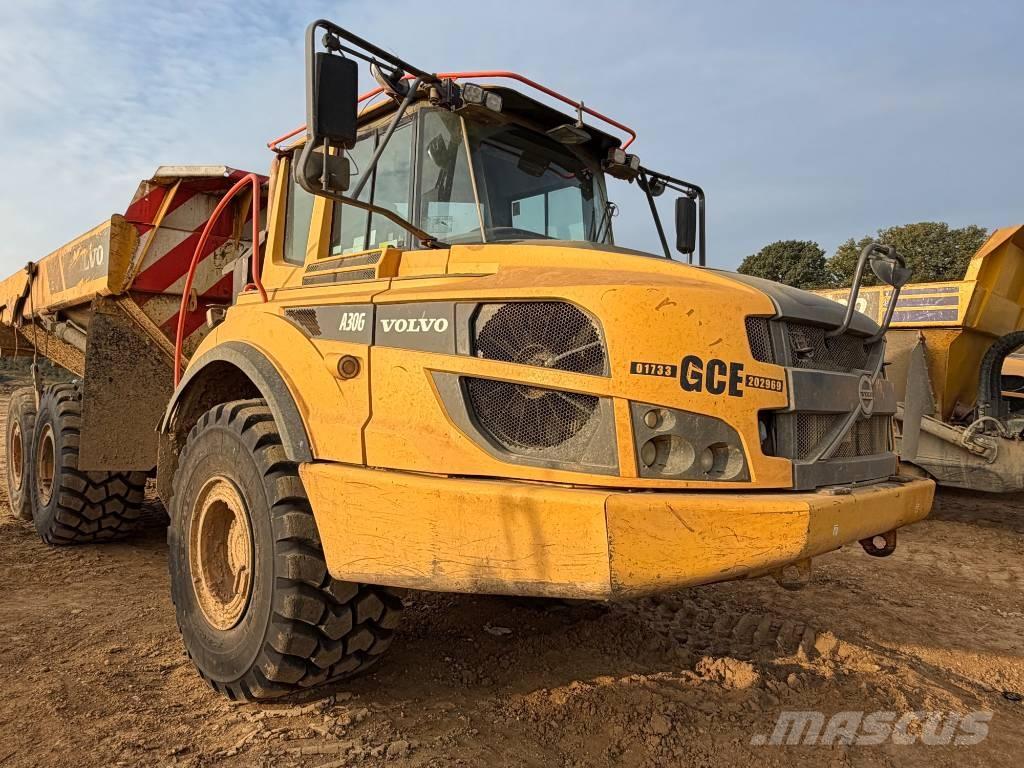 Volvo A 30 G 鉸接式起吊車