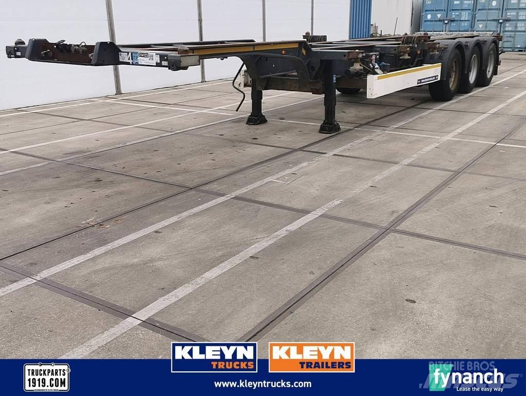 Kögel SW24 貨櫃框架半拖車