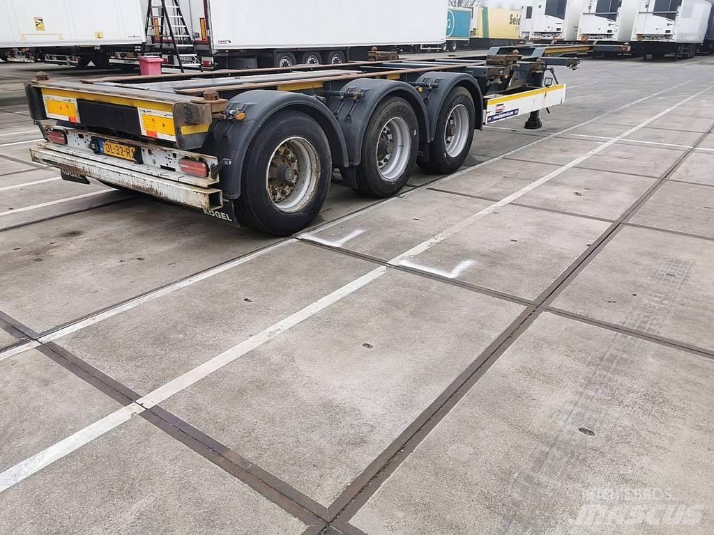 Kögel SW24 貨櫃框架半拖車