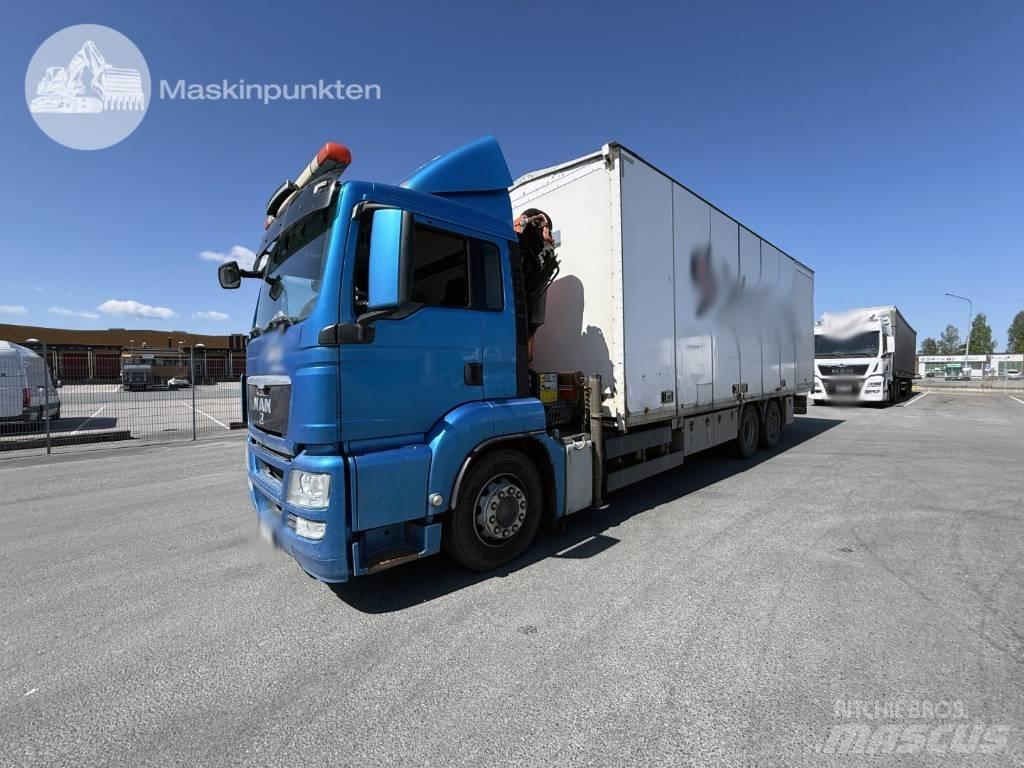 MAN TGS 26.440 BL 起重機卡車