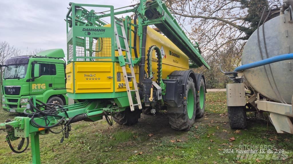 Dammann Anp 10030 牽引式噴霧機