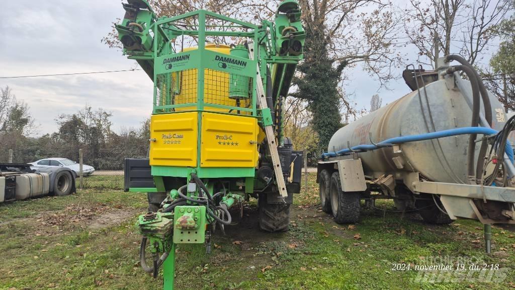Dammann Anp 10030 牽引式噴霧機