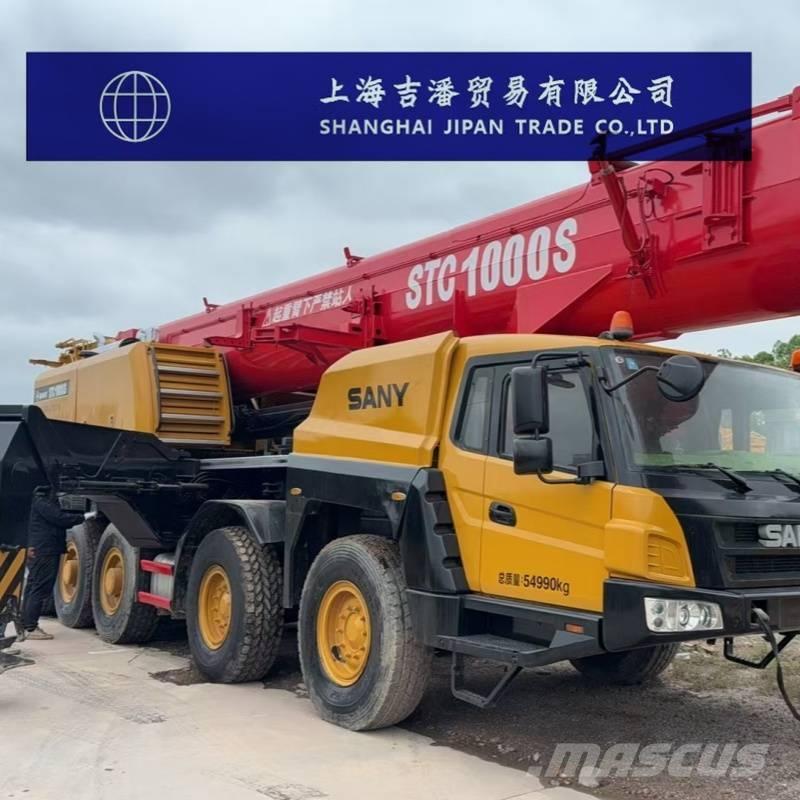 Sany STC 1000 S 全路面起重機/吊車