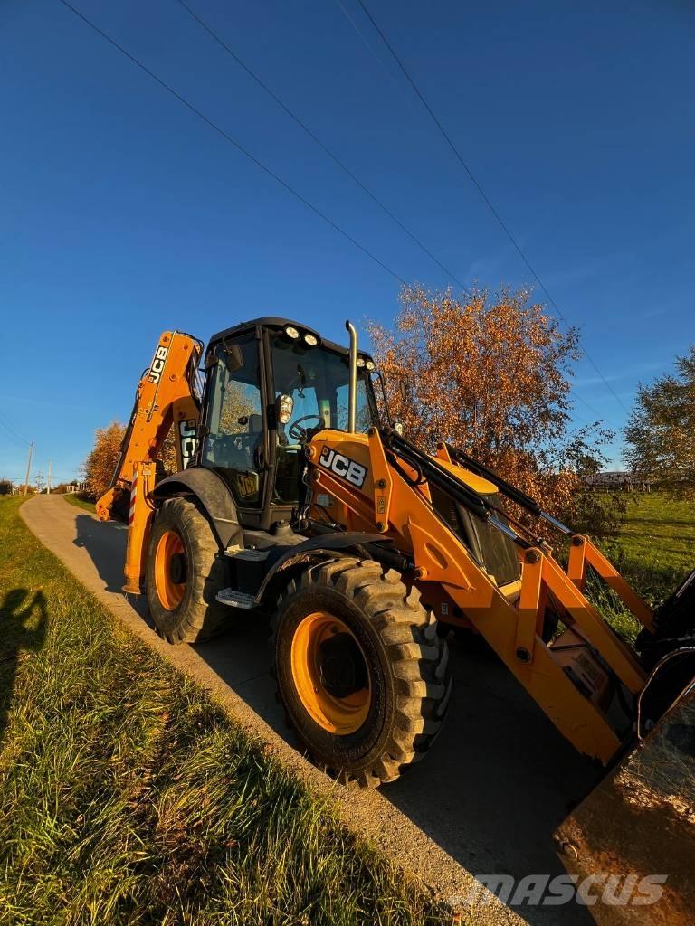 JCB 3 CX ECO 反鏟裝載機