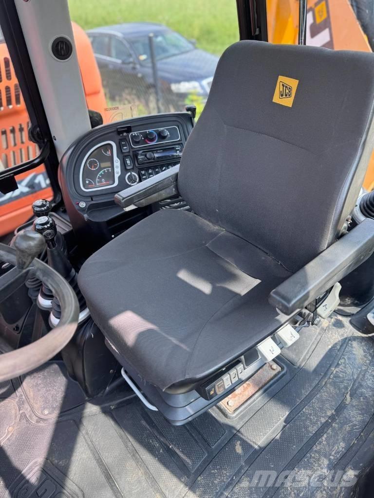 JCB 3 CX ECO 反鏟裝載機