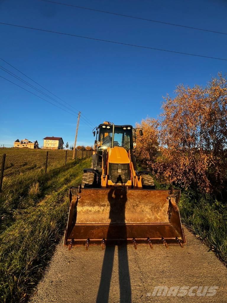 JCB 3 CX ECO 反鏟裝載機