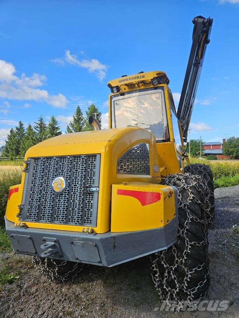 Sampo-Rosenlew HR 46 收穫機