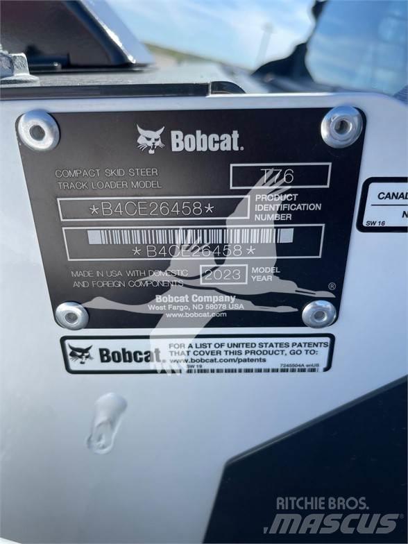 Bobcat T76 滑移轉向裝載機