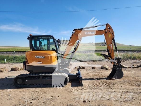 CASE CX60C 履帶式 挖土機/掘鑿機/挖掘機