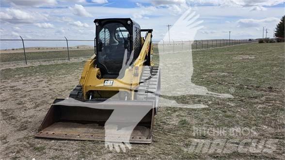 CAT 299D2 滑移轉向裝載機