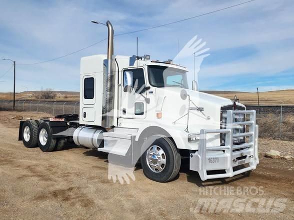 Kenworth T800 曳引機組件