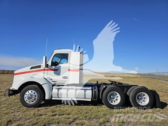Kenworth T880 曳引機組件