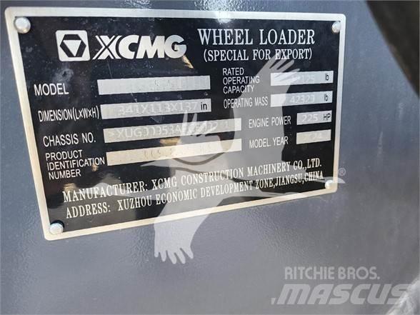 XCMG XC958U 輪胎式裝載機