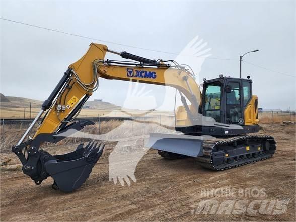 XCMG XE155UCR 履帶式 挖土機/掘鑿機/挖掘機