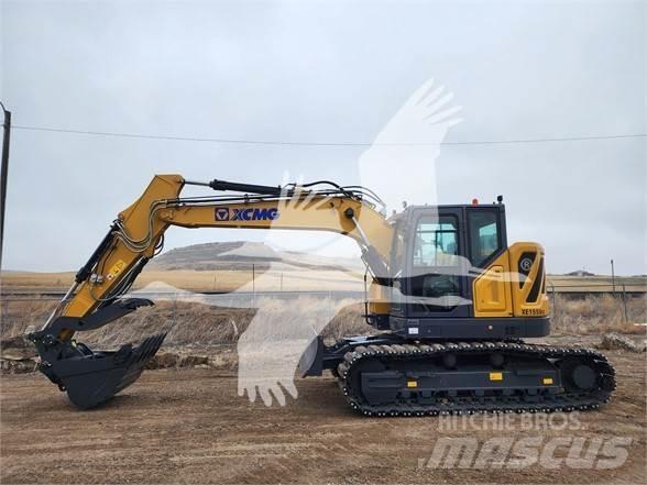 XCMG XE155UCR 履帶式 挖土機/掘鑿機/挖掘機