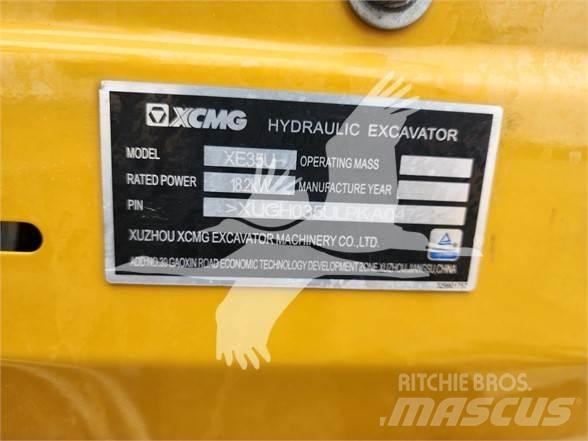 XCMG XE35U 小型挖土機/掘鑿機<7t(小型挖掘機)